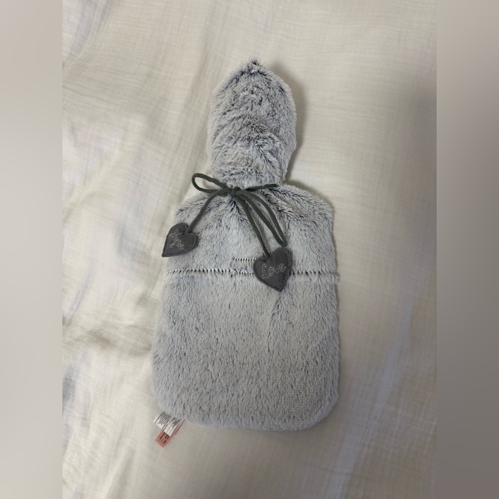 La Vie en Rose hot water bottle and cover